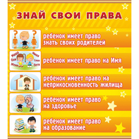 Стенд "Знай свои права" - fgospostavki.ru - Нижневартовск