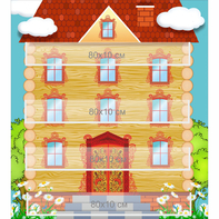 Стенд "Домик цифр" - fgospostavki.ru - Нижневартовск