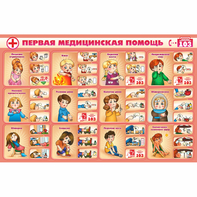 Стенд "Первая помощь" - fgospostavki.ru - Нижневартовск