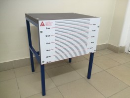 Скамья для измерения гибкости стационарная (ГТО) - fgospostavki.ru - Нижневартовск