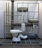 Учебный стенд «Система канализации многоквартирного дома» - fgospostavki.ru - Нижневартовск