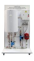 Учебный стенд «Монтаж настенного бойлера к горячей и холодной воде с системой циркуляции ГВС» - fgospostavki.ru - Нижневартовск