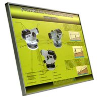 Учебный стенд электрифицированный "Устройство и принцип работы нивелира" - fgospostavki.ru - Нижневартовск