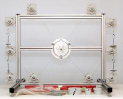 Учебно-лабораторный стенд «Изучение плоской системы сходящихся сил» - fgospostavki.ru - Нижневартовск