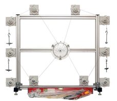 Учебно-лабораторный стенд "Изучение системы плоско расположенных сил" - fgospostavki.ru - Нижневартовск