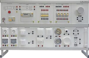 Стенд по электромонтажу тип 2 - fgospostavki.ru - Нижневартовск