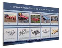 Электрифицированный светодинамический стенд «Почвообрабатывающие машины» - fgospostavki.ru - Нижневартовск