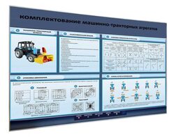 Электрифицированный светодинамический стенд «Комплектование машинно-тракторных агрегатов» - fgospostavki.ru - Нижневартовск