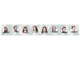 Стенд-лента "Выдающиеся деятели математики" - fgospostavki.ru - Нижневартовск