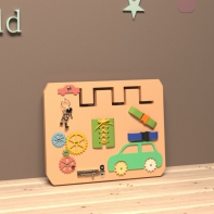 Бизиборд «Мои машинки» - fgospostavki.ru - Нижневартовск