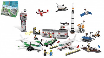 Конструктор "Космос и аэропорт. LEGO" - fgospostavki.ru - Нижневартовск