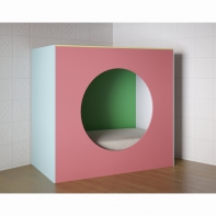 Детская кровать «Куб» - fgospostavki.ru - Нижневартовск