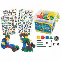 Конструктор STEM «Веселье и игры» 186 деталей - fgospostavki.ru - Нижневартовск