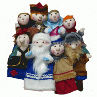 Набор перчаточных кукол "Морозко" - fgospostavki.ru - Нижневартовск