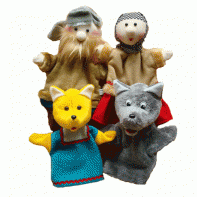 Набор перчаточных кукол "Битый небитого везет" - fgospostavki.ru - Нижневартовск