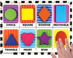 Тактильные пазлы со шрифтом Брайля - fgospostavki.ru - Нижневартовск