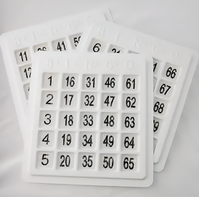 Доска для игры "Бинго" для слабовидящих - fgospostavki.ru - Нижневартовск