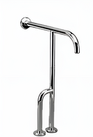 Поручень стационарный Т-образный (правая) - fgospostavki.ru - Нижневартовск