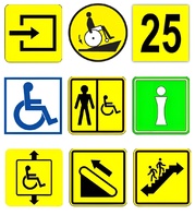 Тактильный знак 100х200 - fgospostavki.ru - Нижневартовск