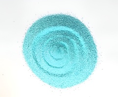 Песок цветной (бирюзовый, 1 кг) - fgospostavki.ru - Нижневартовск