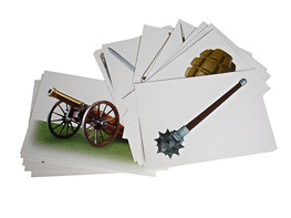 Дидактическое пособие "Оружие, военная техника" (24 карточки) - fgospostavki.ru - Нижневартовск