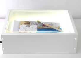 Стол-планшет "Водная фантазия лайт"  (Формат А4) - fgospostavki.ru - Нижневартовск