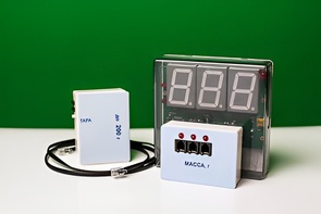 Датчик массы 200 г с независимой индикацией (весы с USB-переходником) - fgospostavki.ru - Нижневартовск