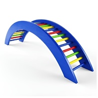 Лестница-качалка цветная (2000х400х600 миллиметров) - fgospostavki.ru - Нижневартовск