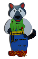 Бизиборд «Волчок-серый бочок» - fgospostavki.ru - Нижневартовск