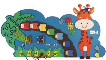 Бизиборд «Жираф» - fgospostavki.ru - Нижневартовск