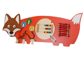 Бизиборд «Рыжая лиса» - fgospostavki.ru - Нижневартовск