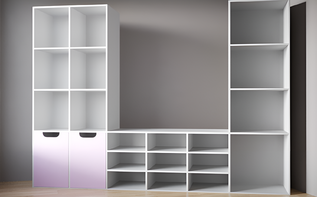 Стеллаж «Книжные друзья» - fgospostavki.ru - Нижневартовск