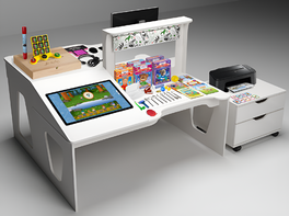 Профессиональный стол логопеда "Лого-Про Макс+" - fgospostavki.ru - Нижневартовск