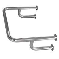 Поручень для раковины настенного крепления - fgospostavki.ru - Нижневартовск