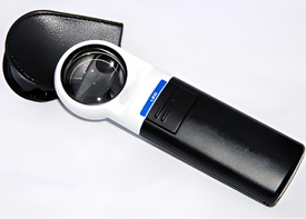 Лупа карманная с подсветкой (5х) - fgospostavki.ru - Нижневартовск