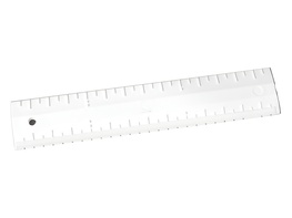 Линейка тактильная 140 миллиметров - fgospostavki.ru - Нижневартовск