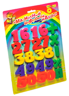 Магнитный цифровой набор (со шрифтом Брайля) - fgospostavki.ru - Нижневартовск