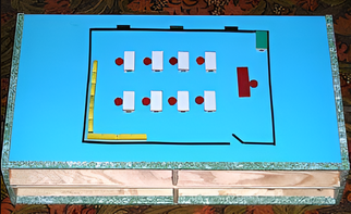 Магнитный набор для реабилитации "Ориентир" (для слепых и слабовидящих детей) - fgospostavki.ru - Нижневартовск