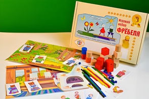 Игровой набор Фребеля "Иван-дурак" (серия "Сказочный мир". Выпуск 2) - fgospostavki.ru - Нижневартовск