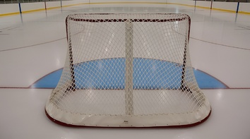 Сетка для хоккейных ворот (нить 5 миллиметров, 1,85Х1,25Х0,5 метров) - fgospostavki.ru - Нижневартовск