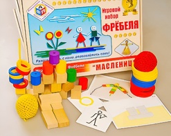 Игровой набор Фребеля "Масленица" (серия "Праздники") - fgospostavki.ru - Нижневартовск