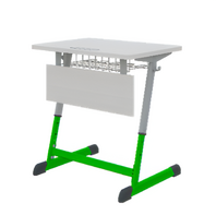 Парта NOMAD одноместная регулируемая по высоте - fgospostavki.ru - Нижневартовск