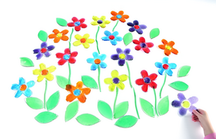 Набор "Искрящиеся цветы" - fgospostavki.ru - Нижневартовск