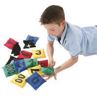 Набор тактильных мешочков с цифрами - fgospostavki.ru - Нижневартовск