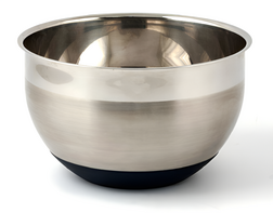 Нескользящая миска для смешивания продуктов с силиконовым дном - fgospostavki.ru - Нижневартовск