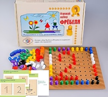 Игровой набор Фребеля "Мозаика со шнуровкой" (серия "Эксперимент") - fgospostavki.ru - Нижневартовск