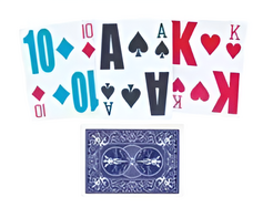 Карты игральные с крупным шрифтом - fgospostavki.ru - Нижневартовск