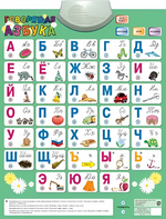 Озвученный плакат «Говорящая Азбука» - fgospostavki.ru - Нижневартовск
