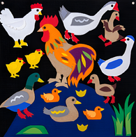 Пособие для слабовидящих детей «Домашние птицы» - fgospostavki.ru - Нижневартовск