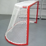 Сетка для хоккейных ворот (нить 2,2 миллиметра, 1,85Х1,25Х0,5 метров) - fgospostavki.ru - Нижневартовск